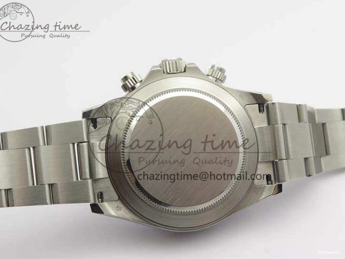 Bracelet A4130 Edition Daytona Gray Bezel On SS Dial JH 116519LN Best Ceramic 0908
